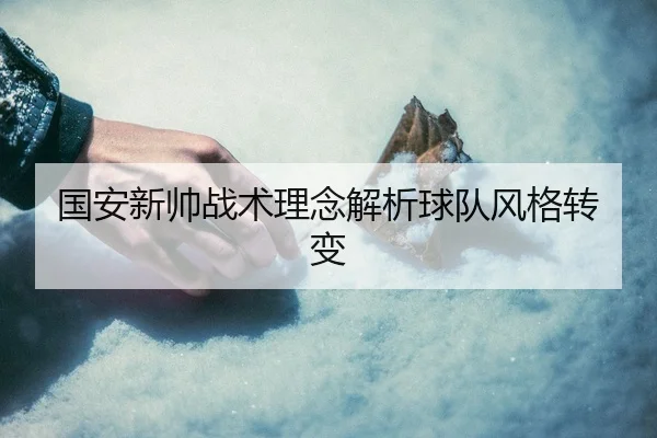国安新帅战术理念解析球队风格转变